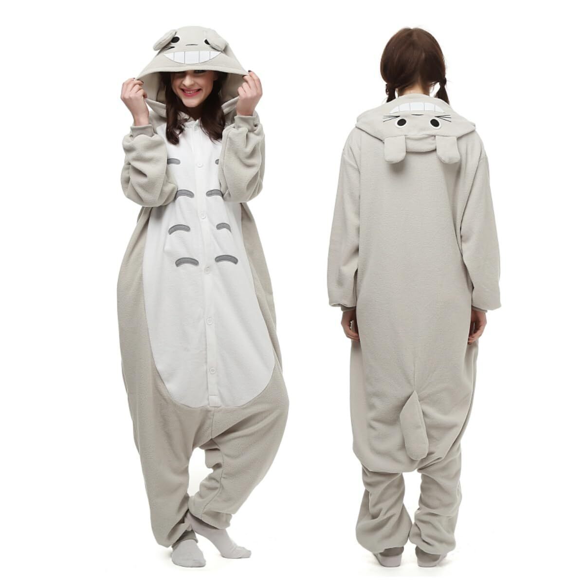 6694 Neighbor Onesie Pajamas Unisex Adult Sleepwear Christmas L